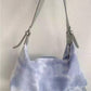 Cosbai - Tie-Dye Foldable Crossbody Canvas Bag