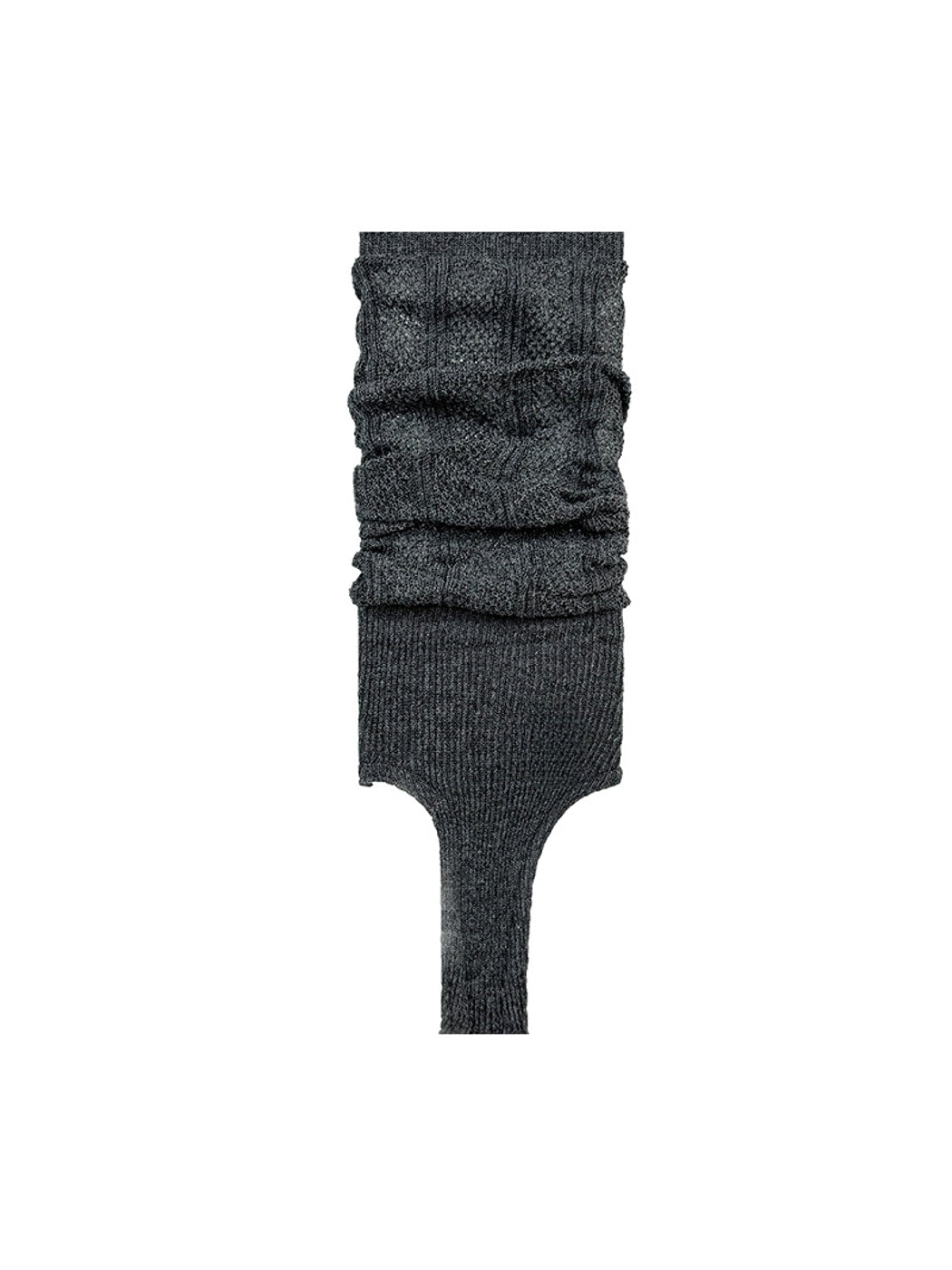 Cozyra - Hollow-Out Solid Knit Women's Leg Warmers