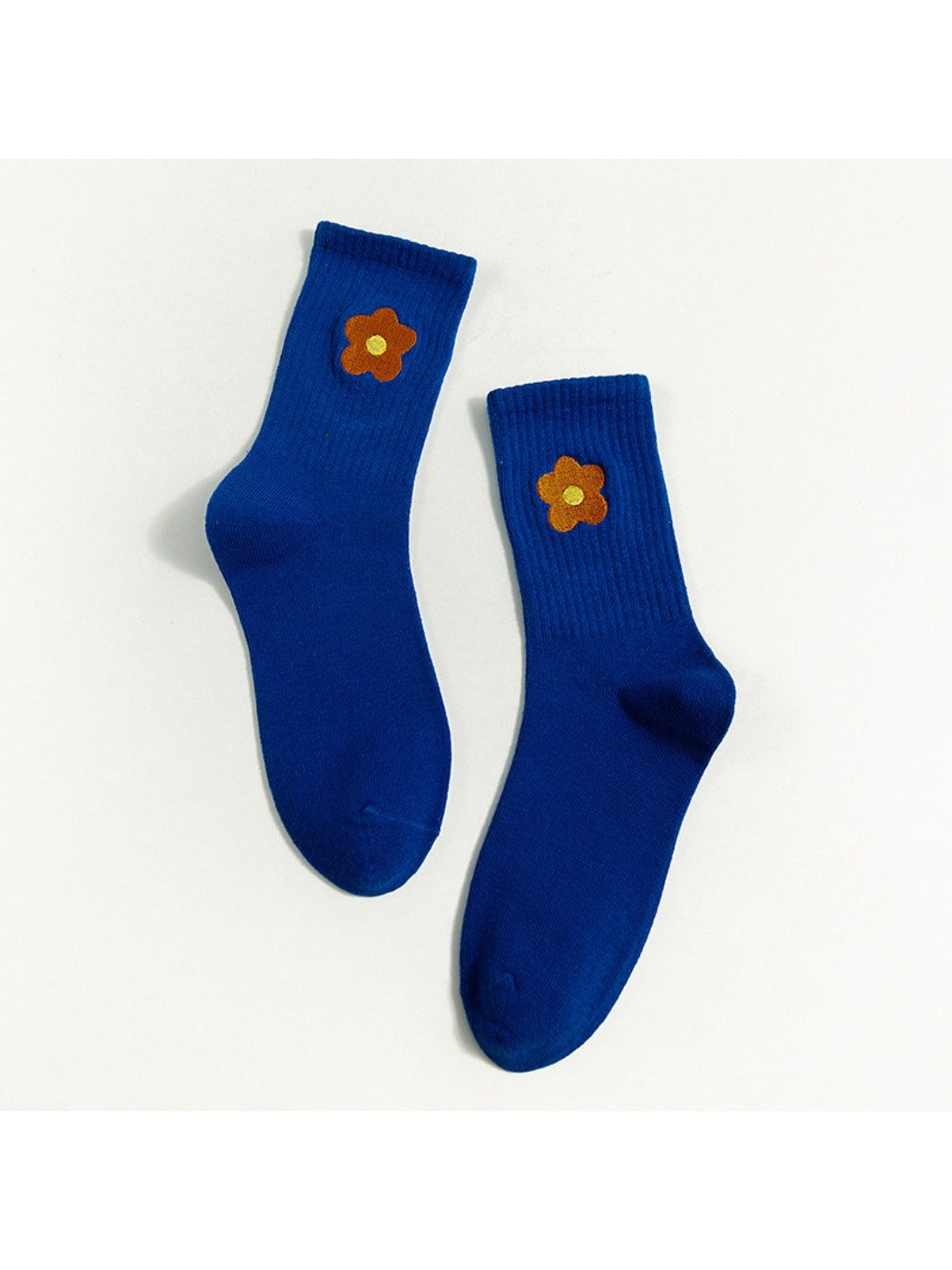 Rufia - Capsule Flower Motif Crew Socks product image 8
