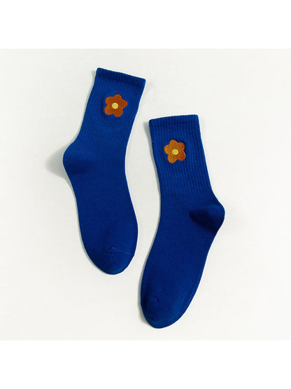Rufia - Capsule Flower Motif Crew Socks product image 8