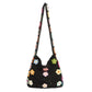 Cosbai - Floral Crochet Shoulder Bag - Summer Chic