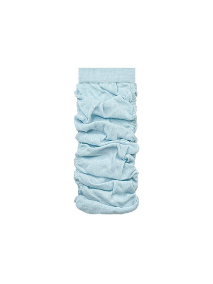 Cozyra - Ruched Mid-Calf Leg Warmers