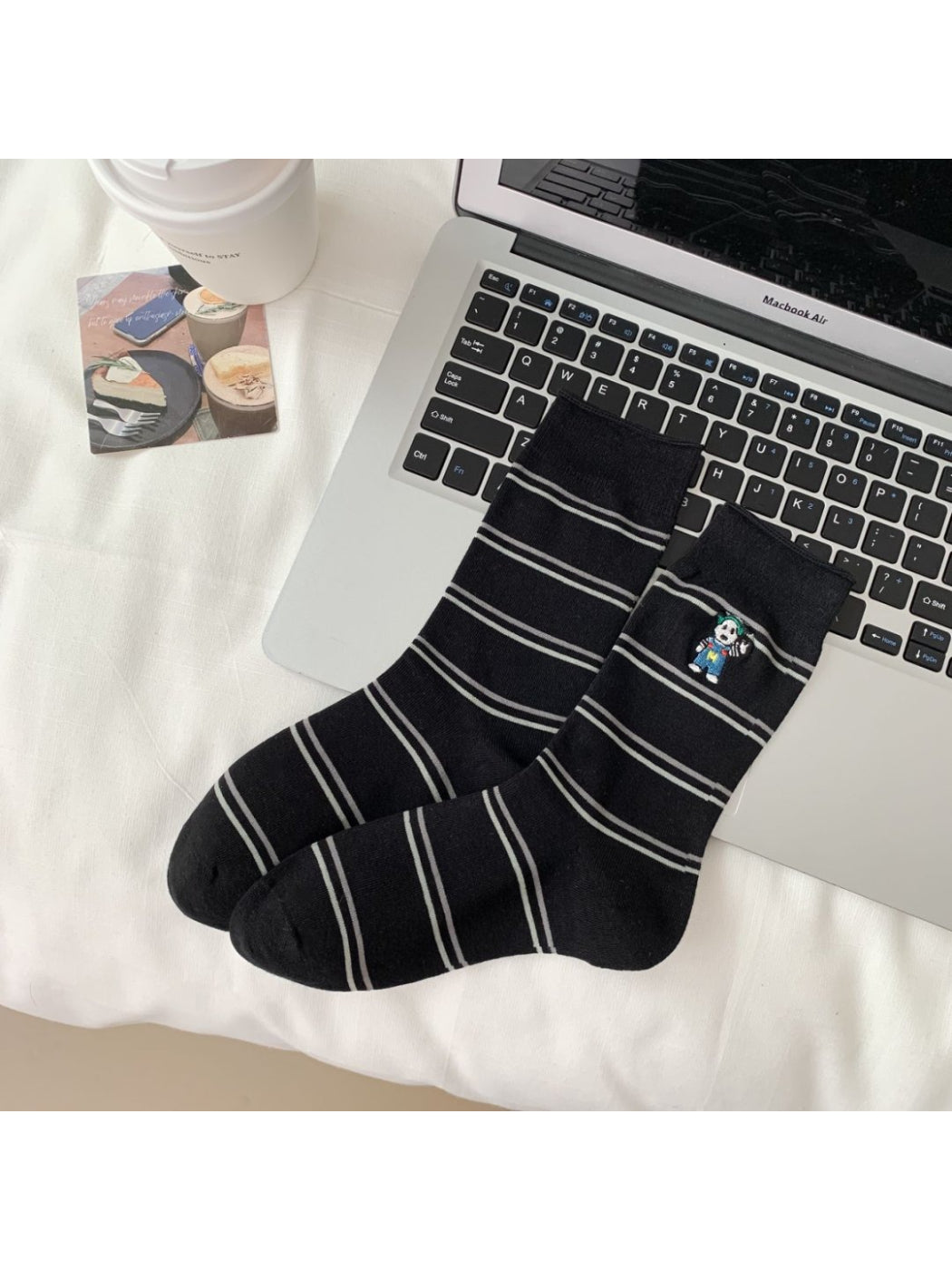 Rufia - Casual Dog Stripe Socks product image 4