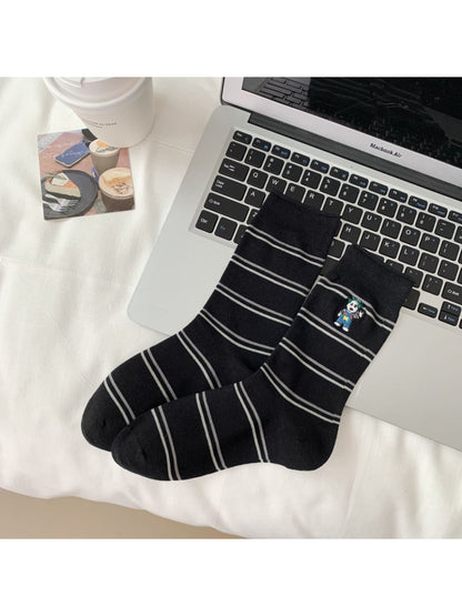 Rufia - Casual Dog Stripe Socks product image 4