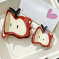 Beau - Red Apple-shaped Hair Clip of Cute & Playful Style
