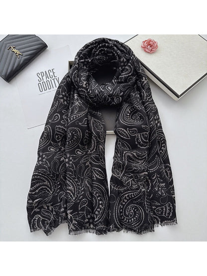 Scarvii - Vintage Paisley Soft Scarf