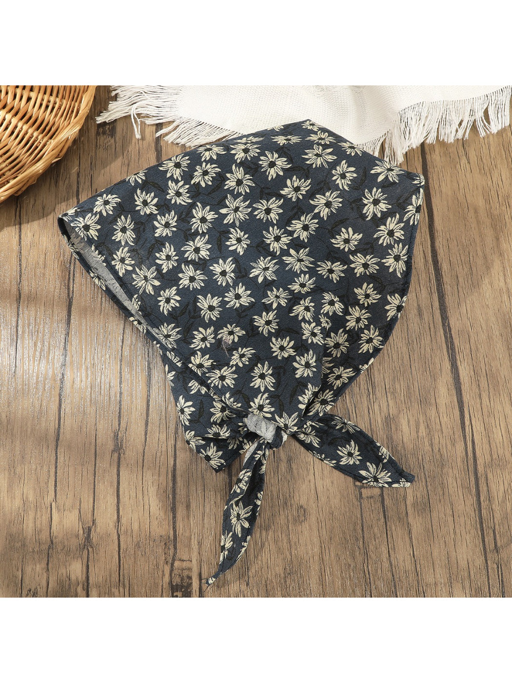 Scarvii Floral Bandana Style Headband