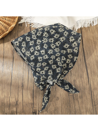 Scarvii Floral Bandana Style Headband