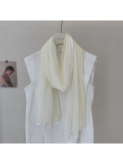 Scarvii - Lightweight Lace Scarf & Shawl