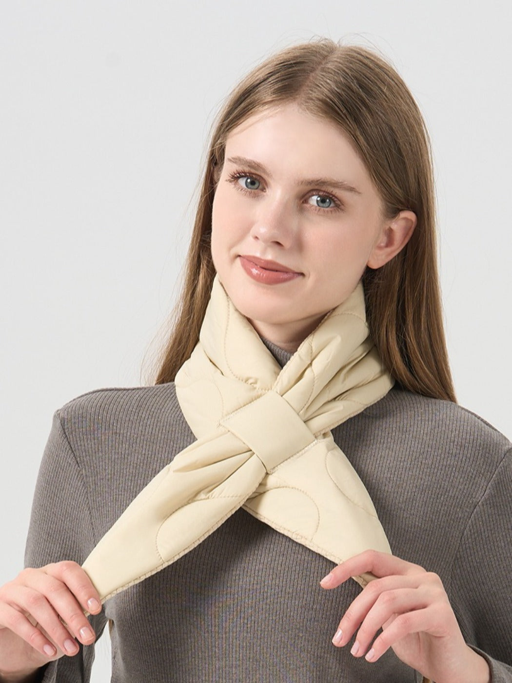 Scarvii - Unisex Solid-Color Neck Warmer