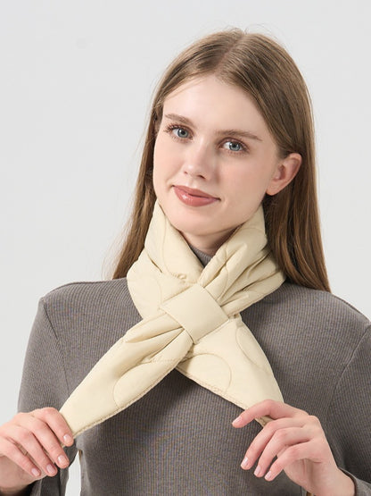 Scarvii - Unisex Solid-Color Neck Warmer