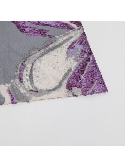 Scarvii - Retro Colorblock Print Summer Wrap Scarf