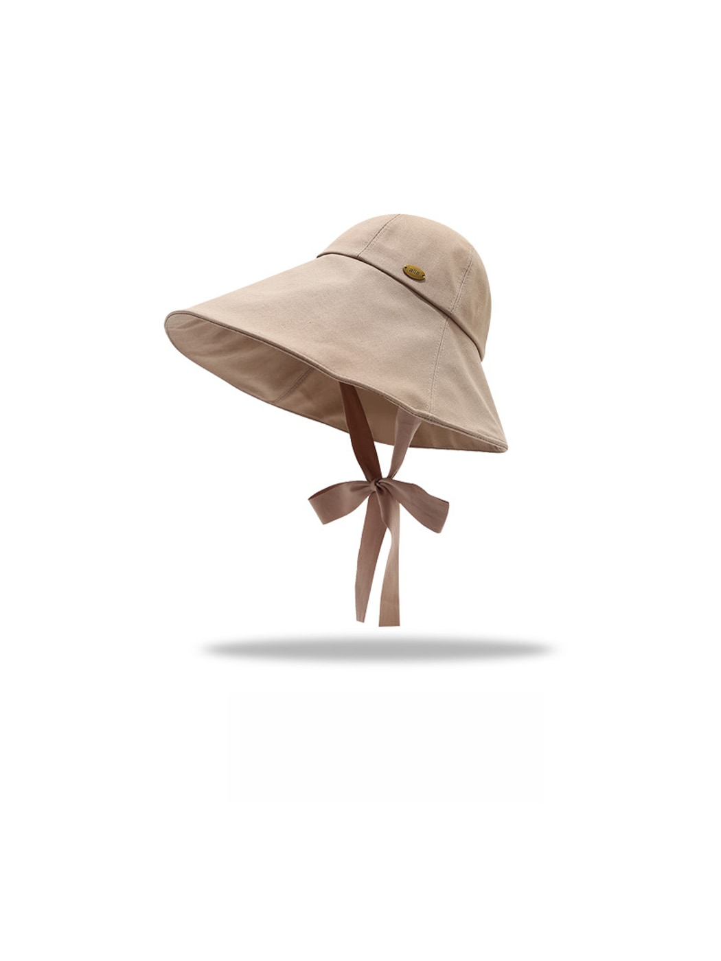 Haila - Wide Brim Round Top Bucket Hat