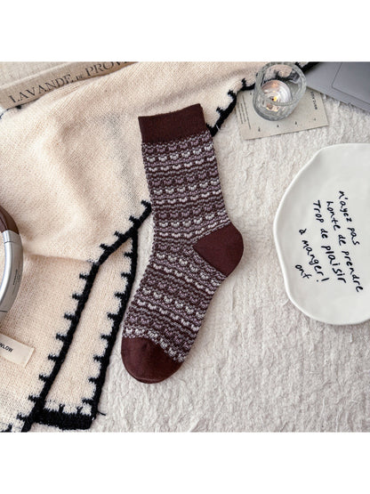 Rufia - Soft Tweed Knit Crew Socks product image 7