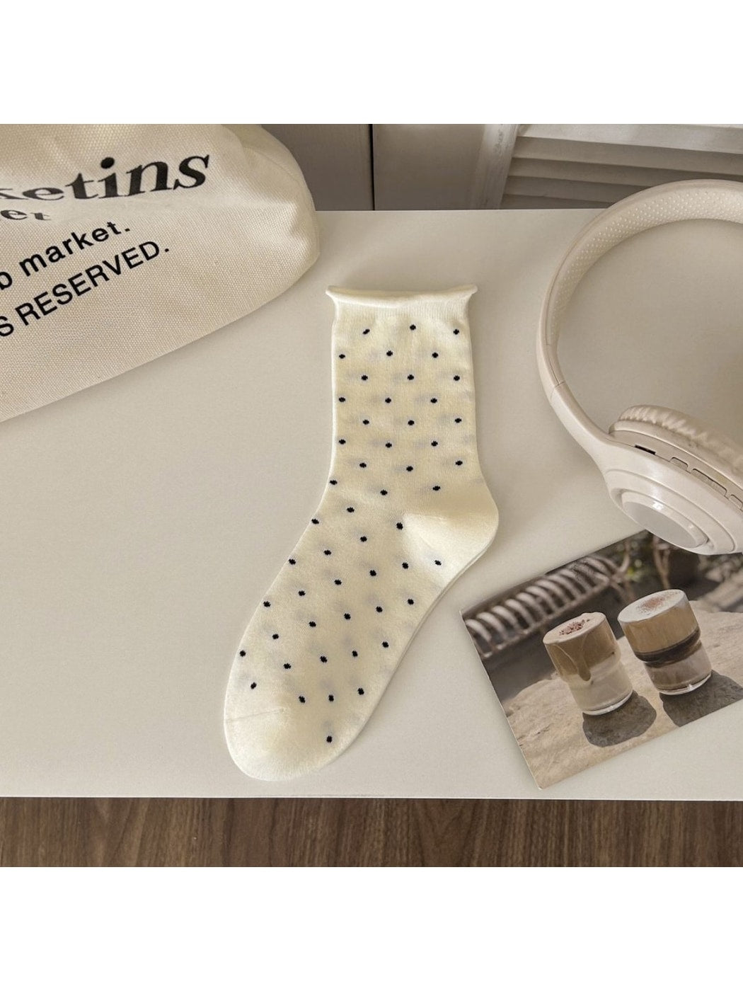 Rufia - Women's Polka Dot Socks