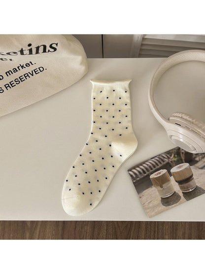 Rufia - Women's Polka Dot Socks