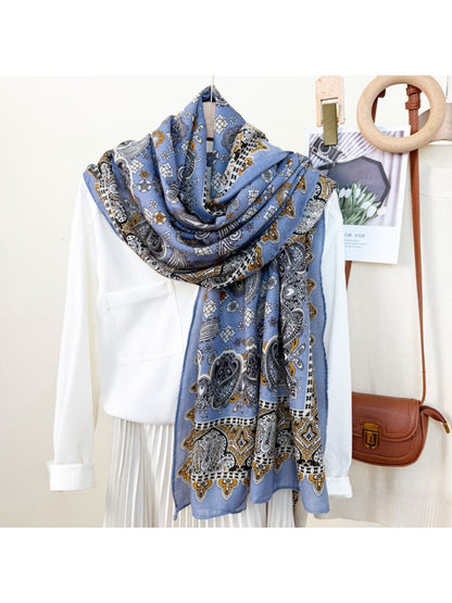 Scarvii - Bohemian Paisley Shawl Scarf for Women