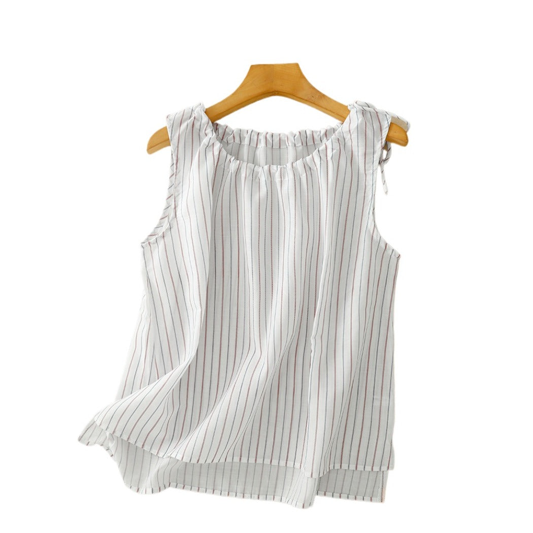 Crosa - Cool & Adjustable Sleeveless Tank Top