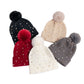 Haila – Winter Beanie with Beads
