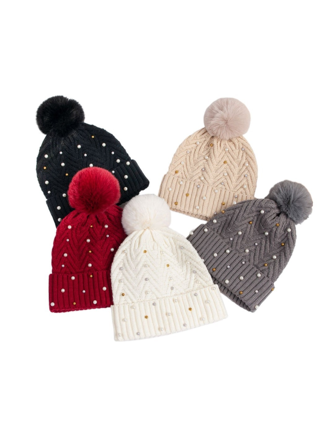 Haila – Winter Beanie with Beads