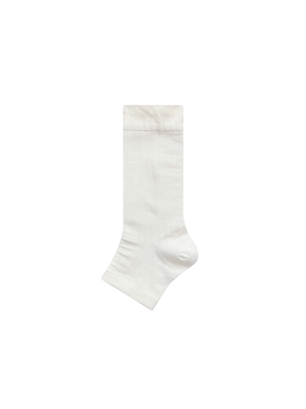 Rufia - Sheer Ruffle Edge Open Design Socks