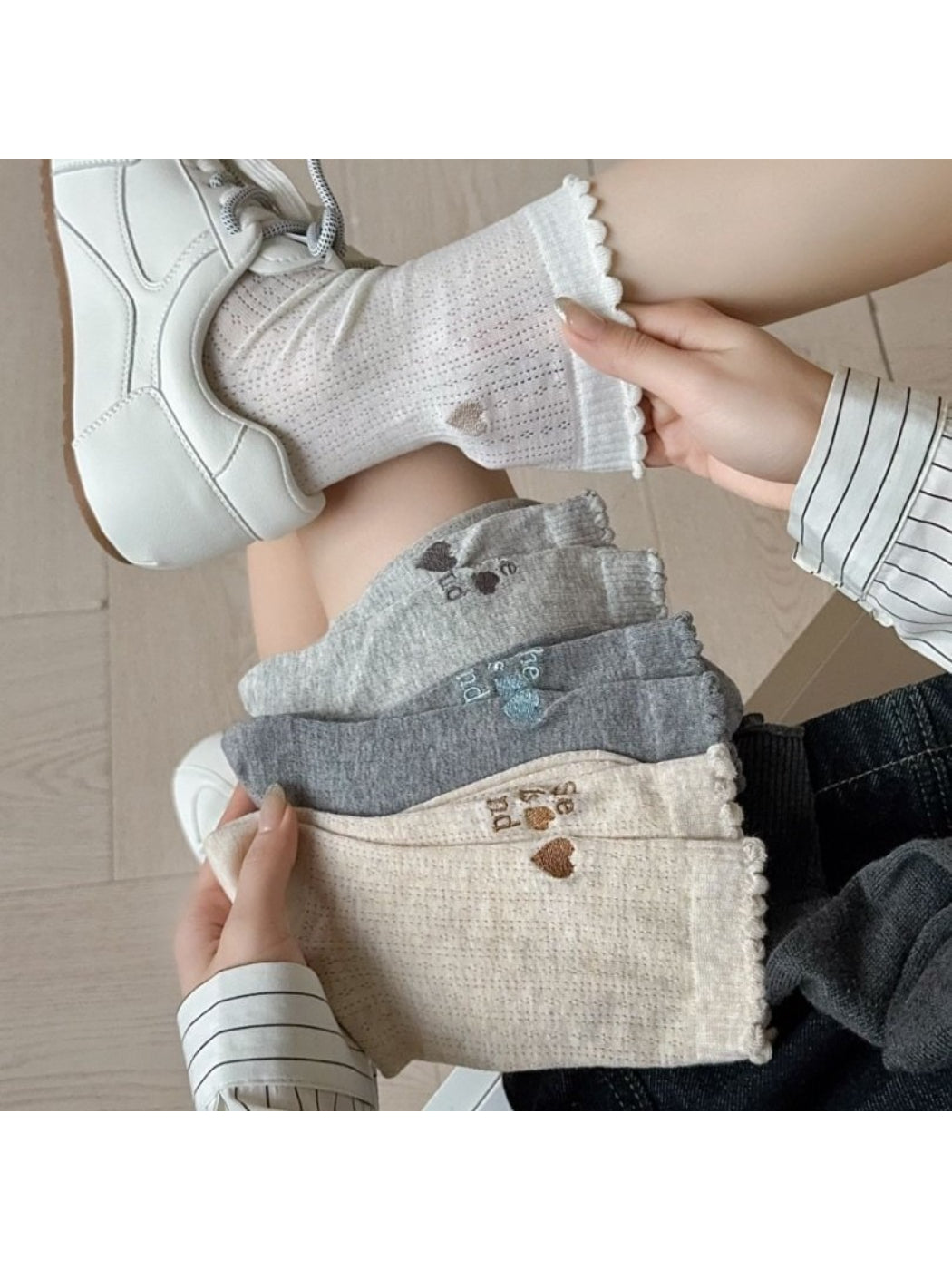 Rufia - Everyday Knit Crew Socks product image 2