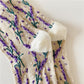 Rufia - Vintage Floral Relief Crew Socks