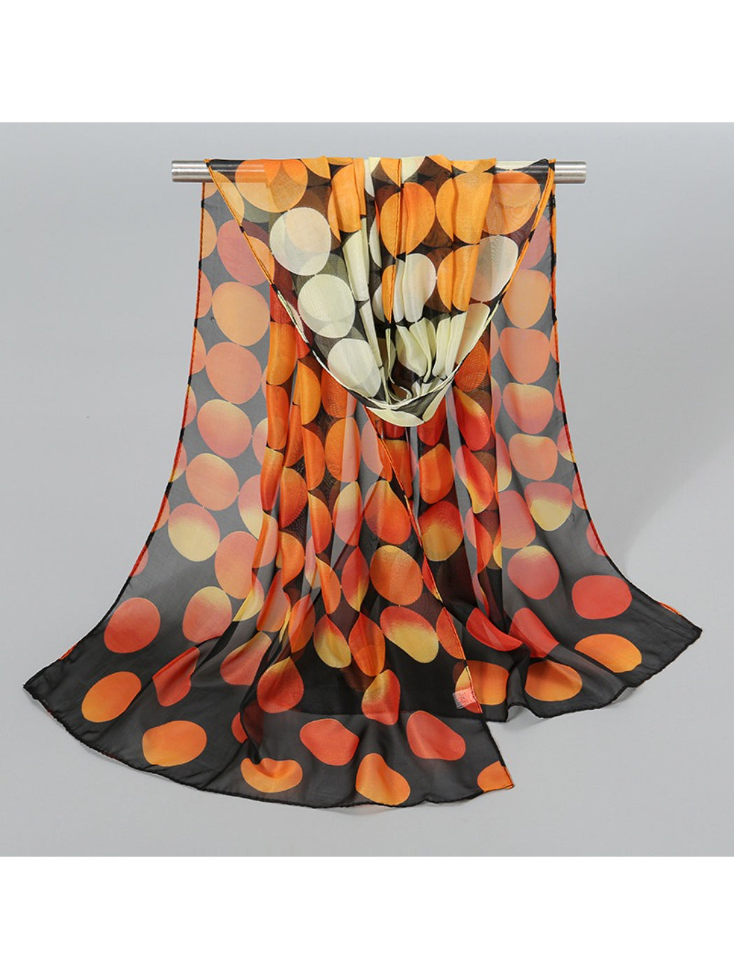 Scarvii - Summer Polka Dot Print Scarf