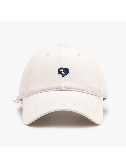 Haila - Curved Brim Letter Detail Baseball Cap
