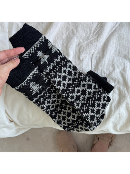 Rufia - Nordic Pattern Slouch Crew Socks product image 6