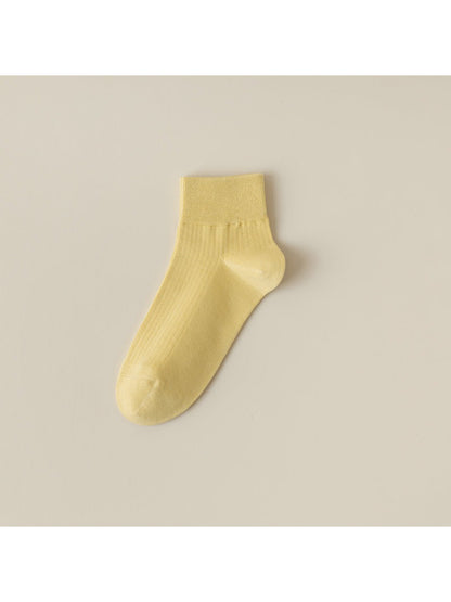 Rufia - Essential Solid Color Crew Socks product image 10