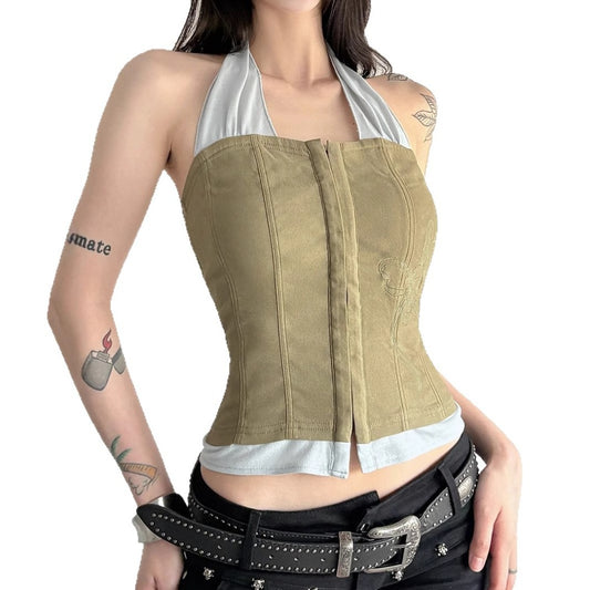 Vesty - Utility Strap Cami Small - Edgy Streetwear
