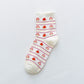 Rufia - Strawberry Cake Pattern Lace Socks