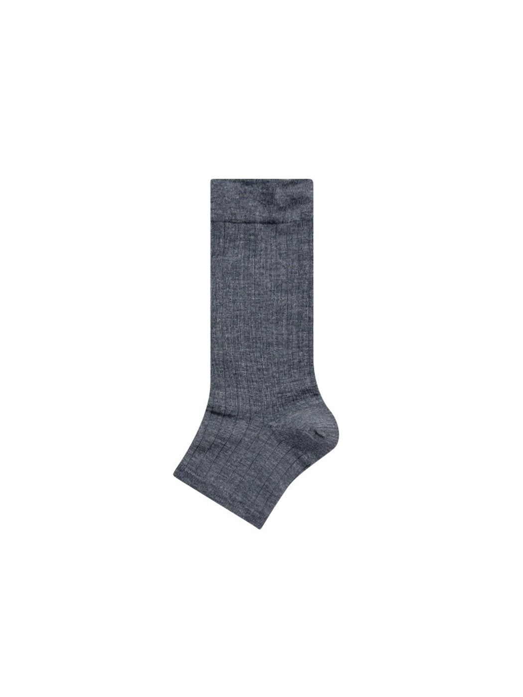 Rufia - Sheer Ruffle Edge Open Design Socks