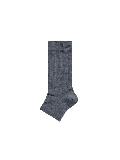Rufia - Sheer Ruffle Edge Open Design Socks