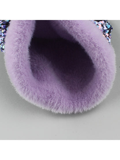 Haila - Women's Pom Pom High Crown Knit Beanie