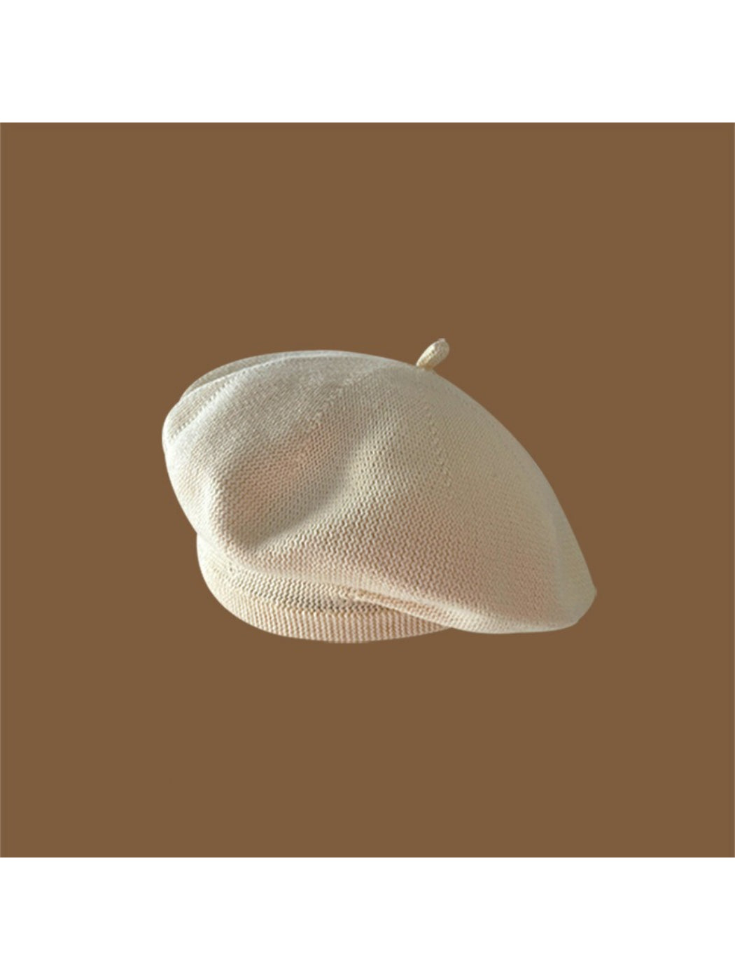 Haila - Soft Classic Knit Beret Hat