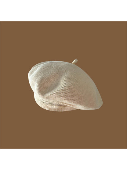 Haila - Soft Classic Knit Beret Hat
