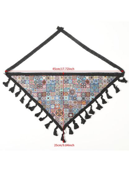 Scarvii Colorful Bohemian Tassel Headband