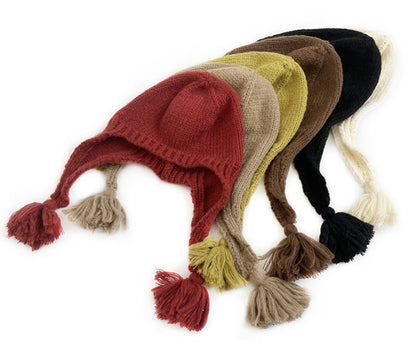 Haila - Women's Knitted Beanie with Ear Protection