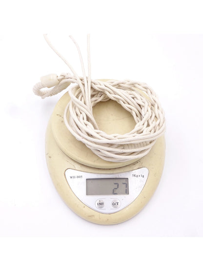 Beco - Braided Tassel Dress Accessory Belt