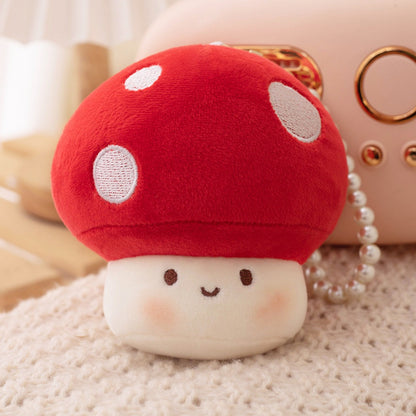 Koco Macaron-Colored Mushroom Keychain product shape