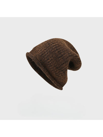 Haila - Soft Slouch Style Knit Beanie