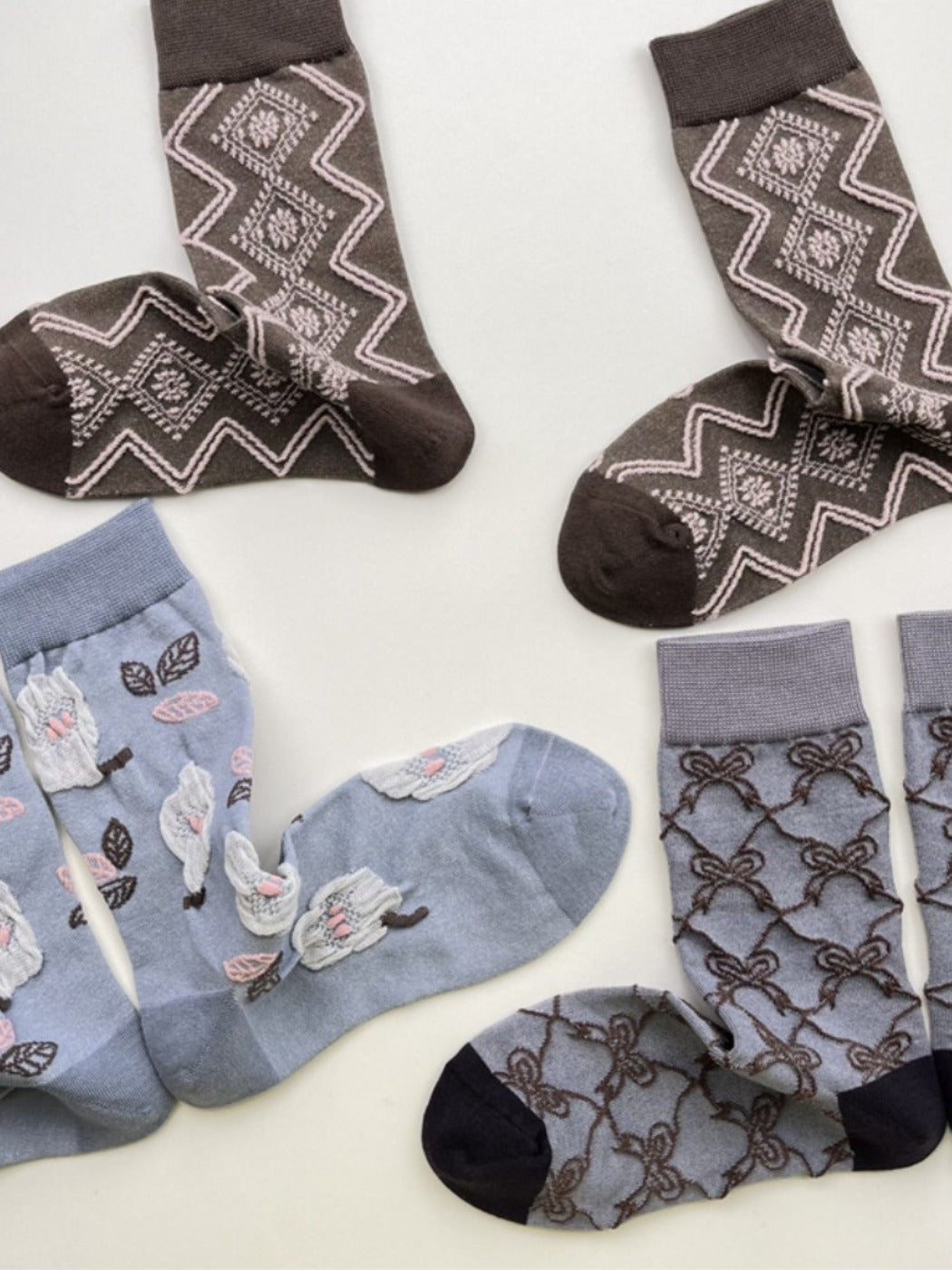 Rufia - Japanese Style Quarter-calf Socks – Cute & Comfy