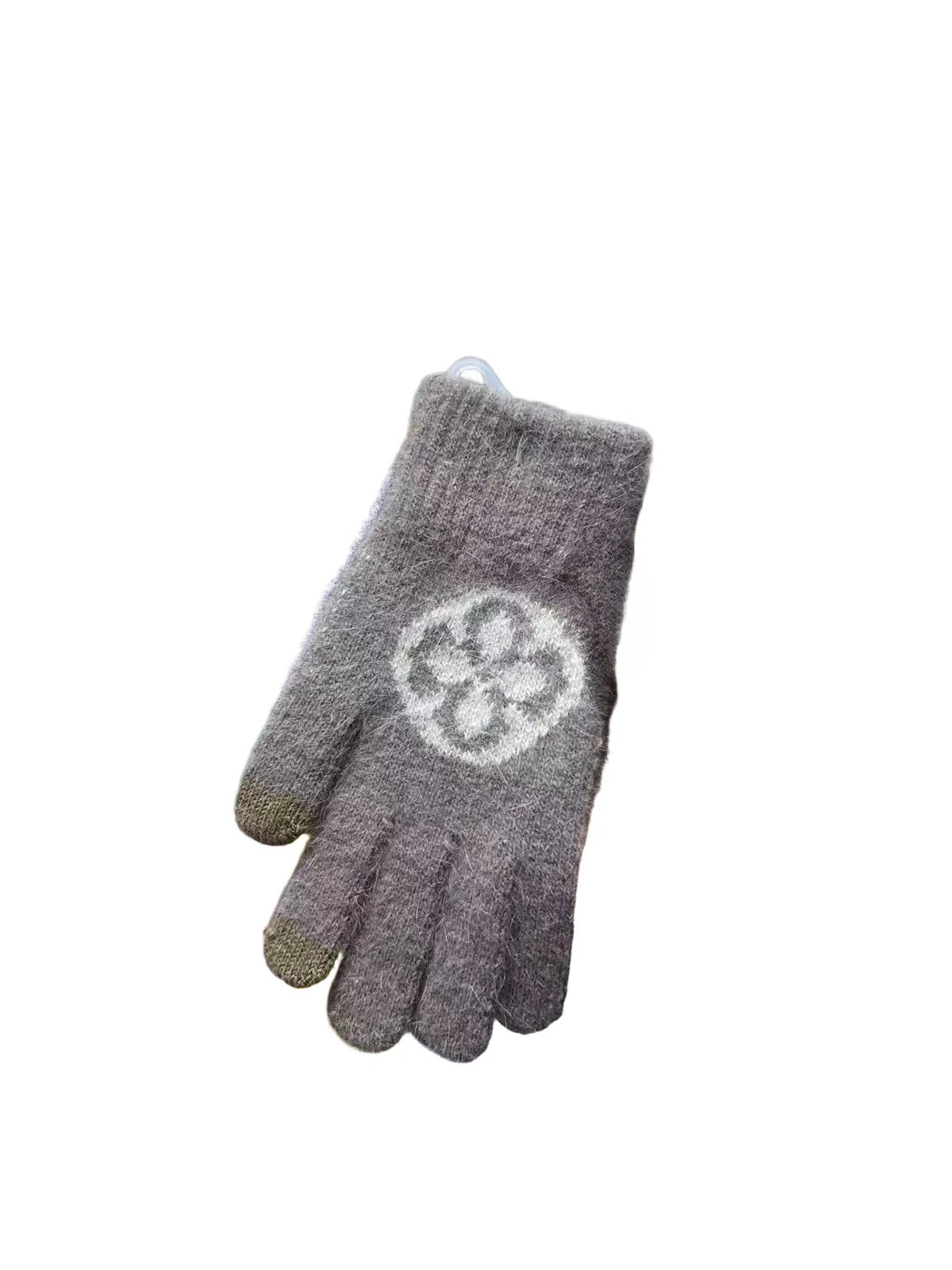 Gloving - Snowflake Knit Winter Gloves