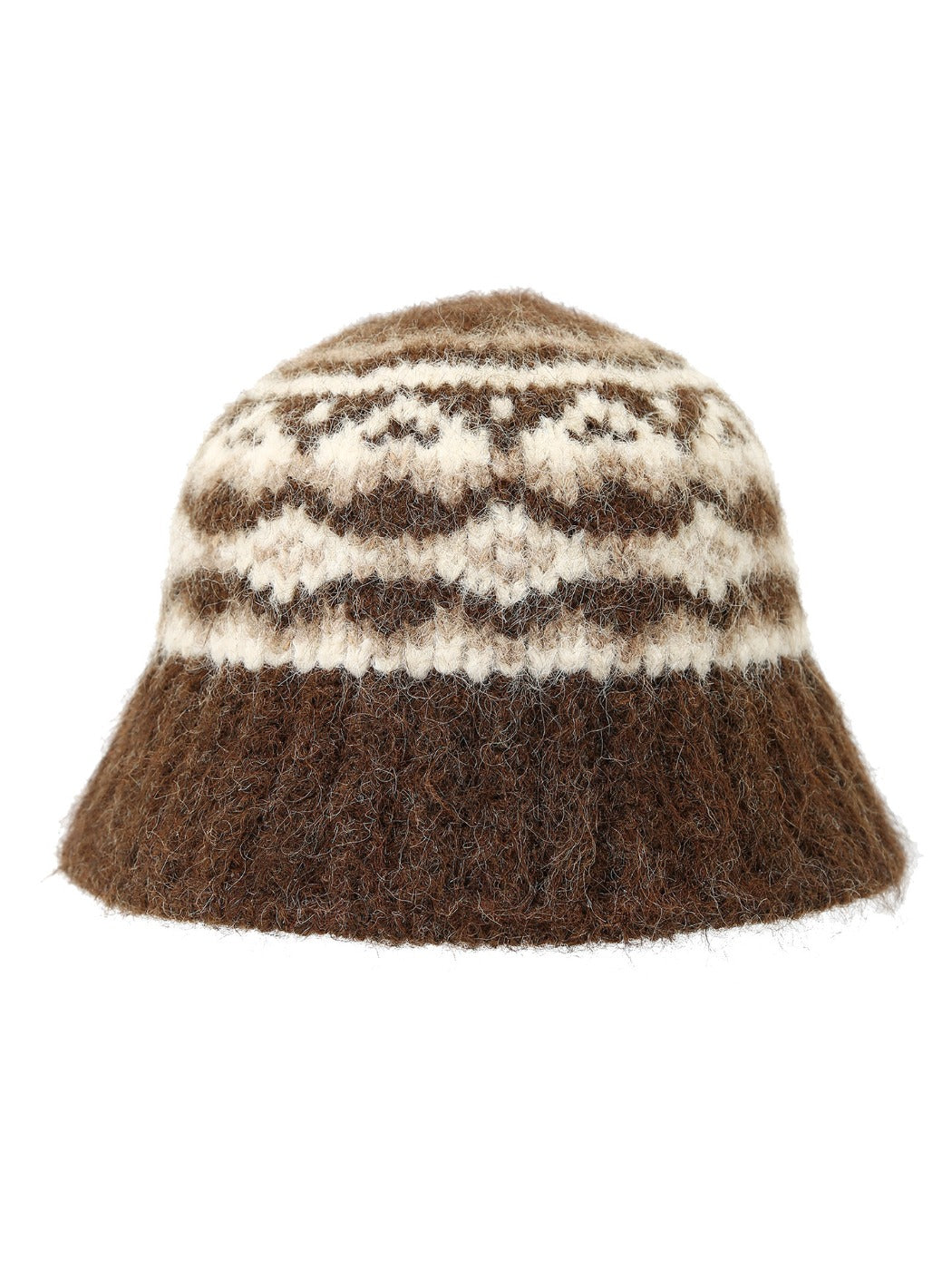Haila - Winter Knitted Bucket Hat for Women