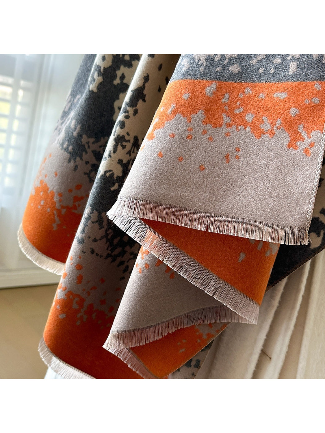 Scarvii - Abstract Gradient Winter Scarf