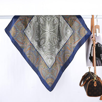 Scarvii - Baroque Paisley Square Scarf