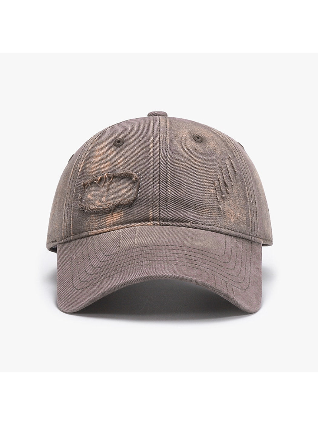Haila - Vintage Washed Curved Brim Baseball Cap