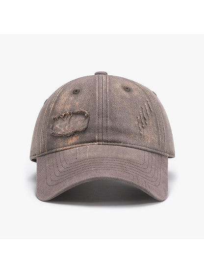 Haila - Vintage Washed Curved Brim Baseball Cap